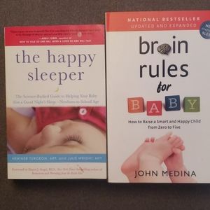 The Happy Sleeper & Brain Rules for Baby